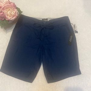 NWT Jones & Co New York Size 4 Linen Shorts